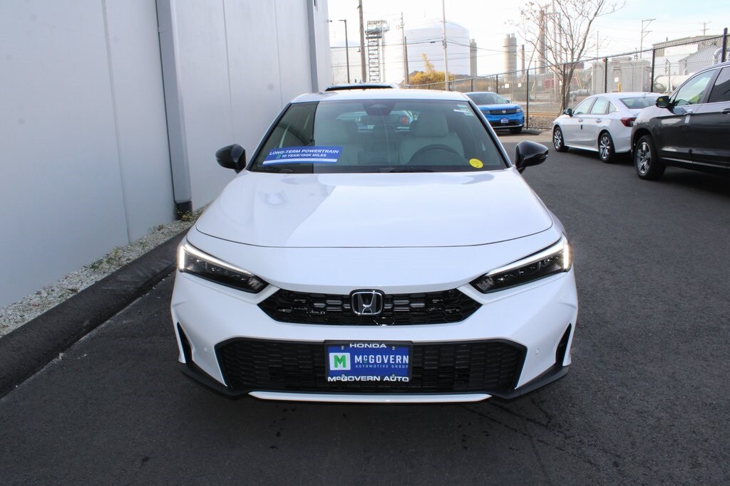 2026 Honda Civic Hybrid Sport Touring Hatchback photo 2