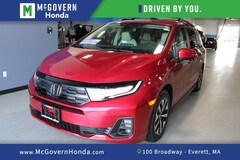 2026 Honda Odyssey EX-L Van Passenger