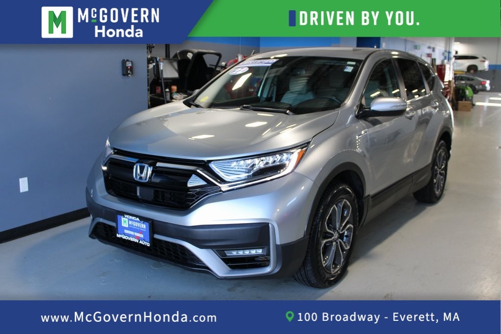 2022 Honda CR-V EX-L's photo