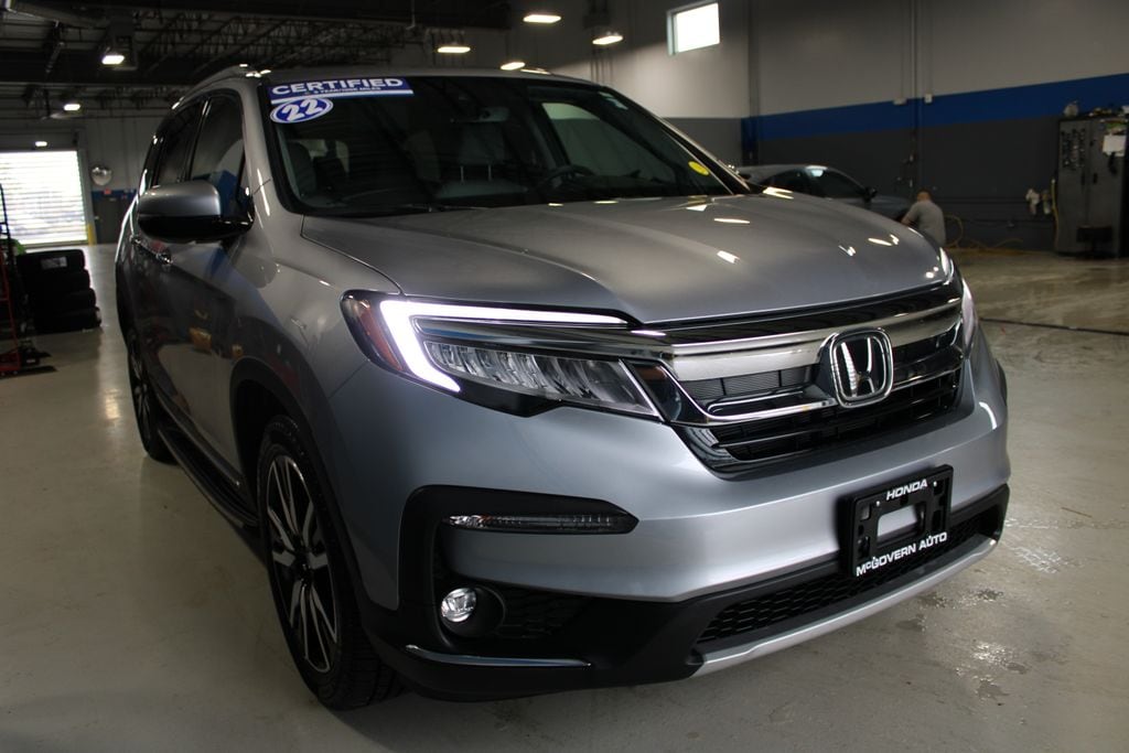 Used 2022 Honda Pilot Touring SUV