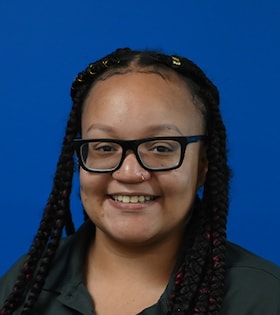 Staff member Johanna Esteves-Santiago from 8c6c71cb126c