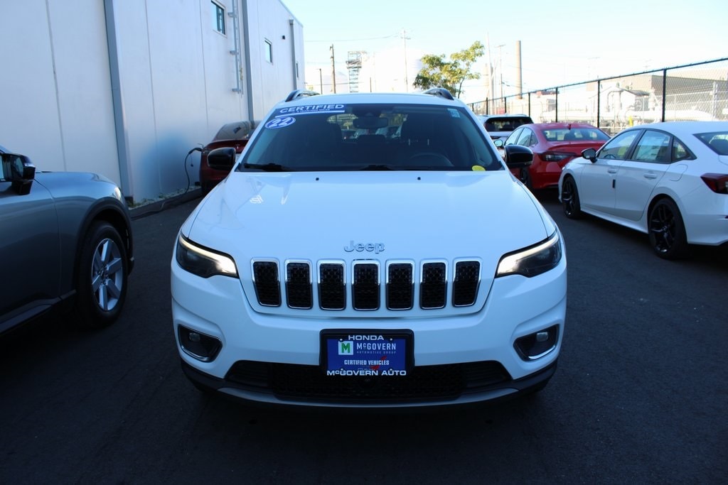 Used 2022 Jeep Cherokee Limited SUV