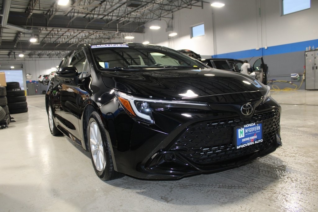 Used 2024 Toyota Corolla Hatchback SE Hatchback