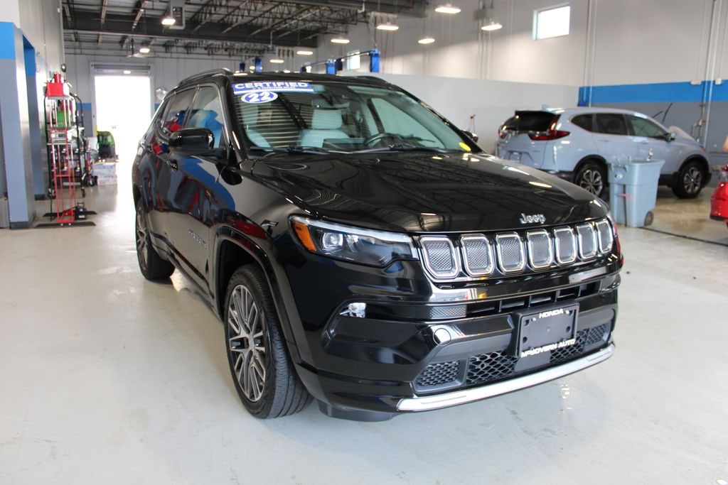 Used 2022 Jeep Compass Limited SUV