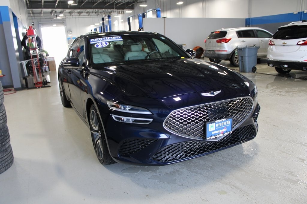 Used 2023 Genesis G70 Sedan