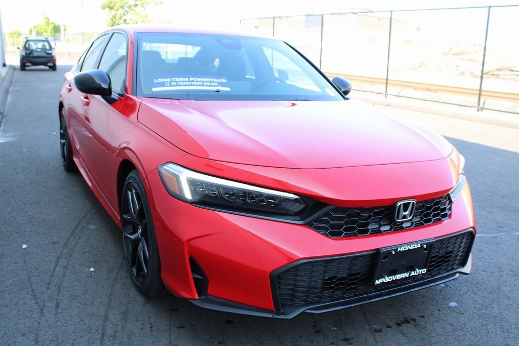 New 2026 Honda Civic Sport Sedan