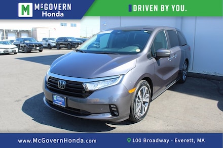 2023 Honda Odyssey Touring Van