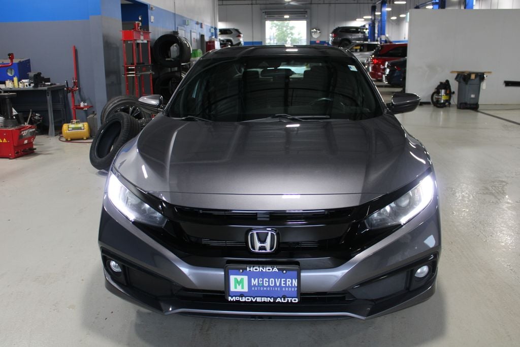 Used 2019 Honda Civic Sport Sedan