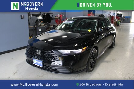 2025 Honda Accord SE Sedan