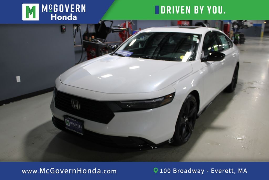 New 2026 Honda Accord Hybrid Sport-L Sedan