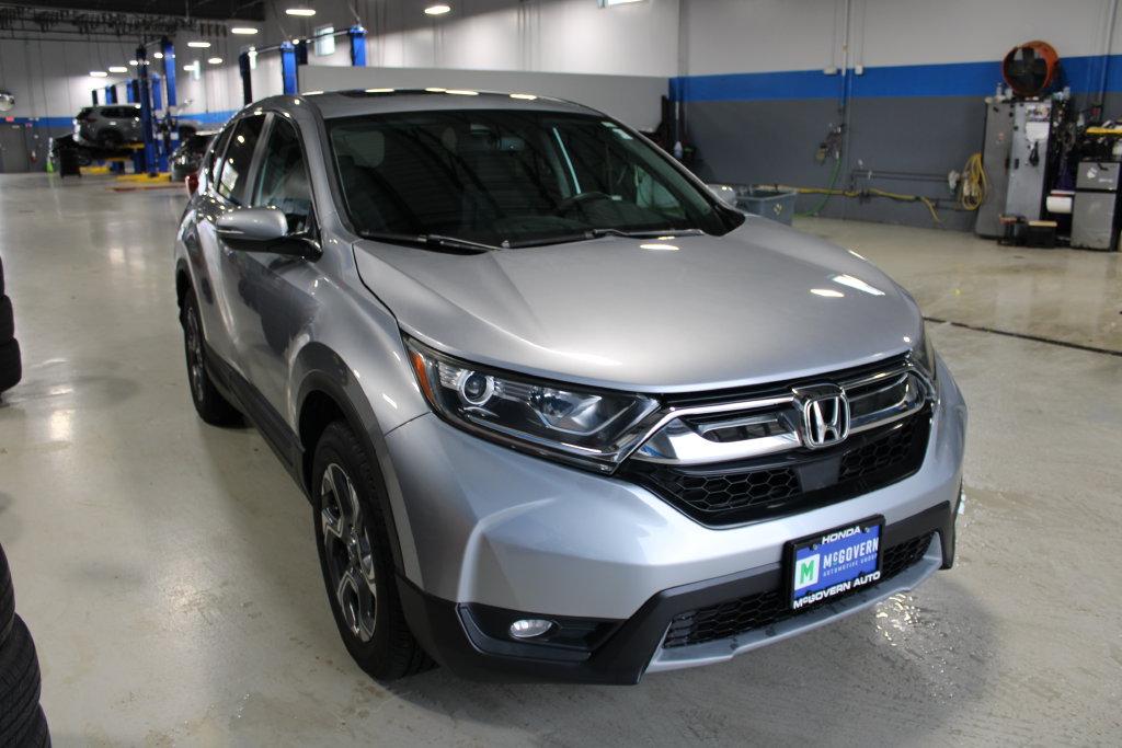 Used 2017 Honda CR-V EX-L SUV