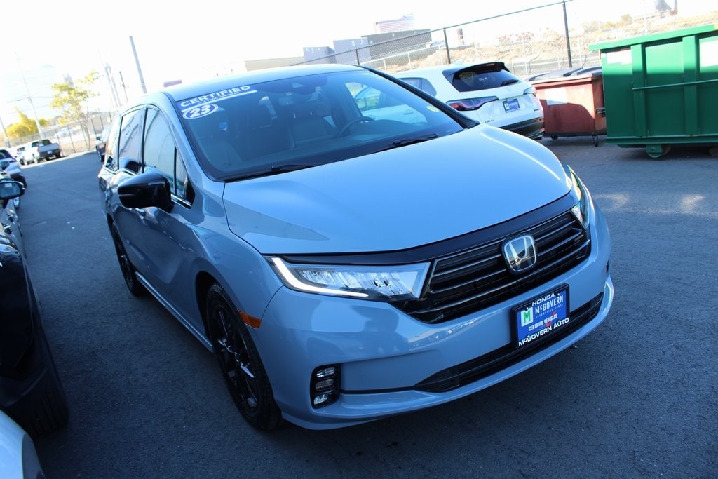 Used 2023 Honda Odyssey Sport Van