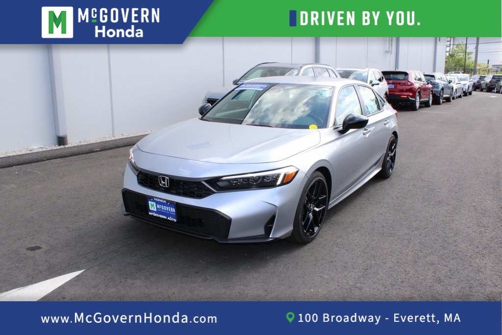 New 2026 Honda Civic Sport Sedan