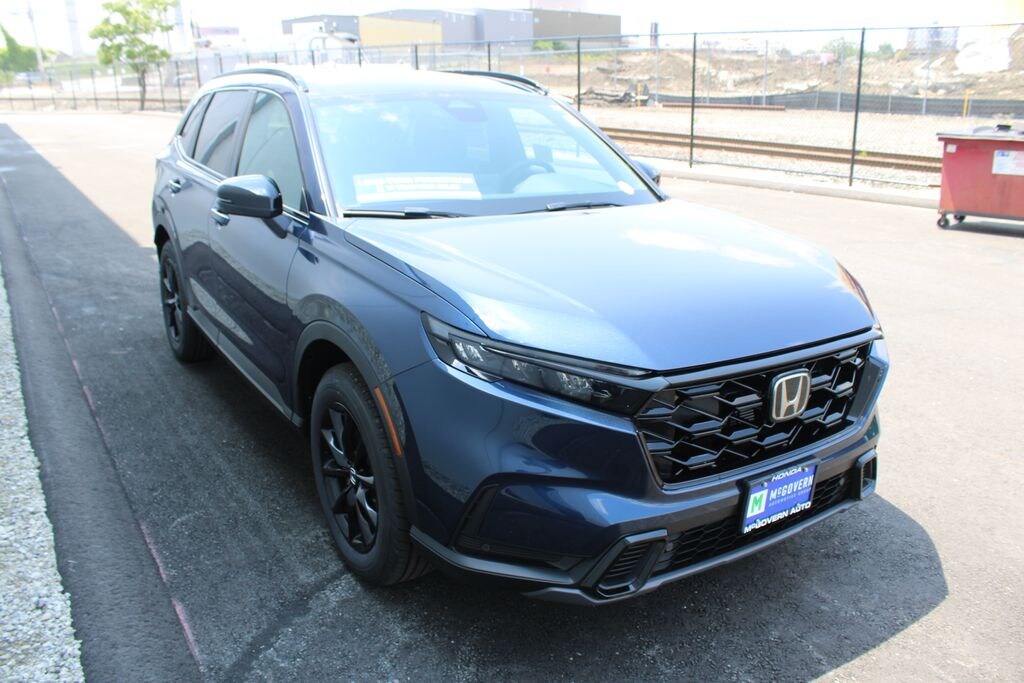 New 2026 Honda CR-V Hybrid Sport-L SUV