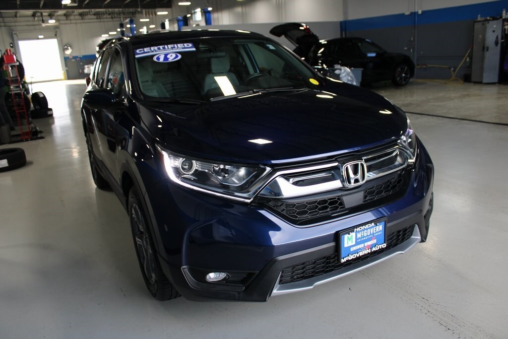 2019 Honda CR-V EX photo 4