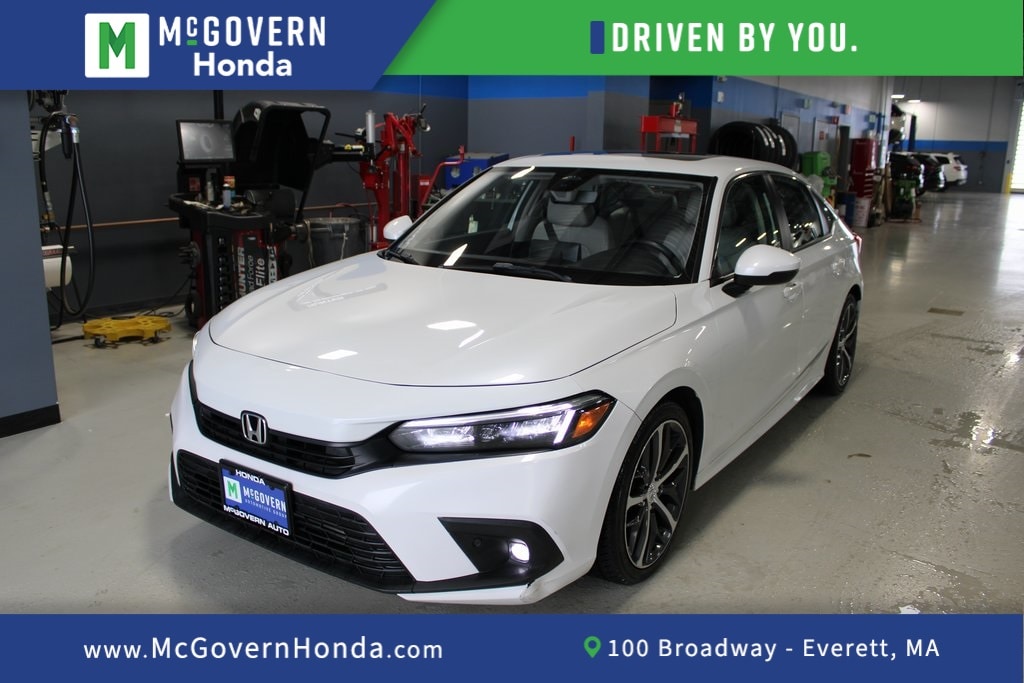 Used 2022 Honda Civic Touring Sedan