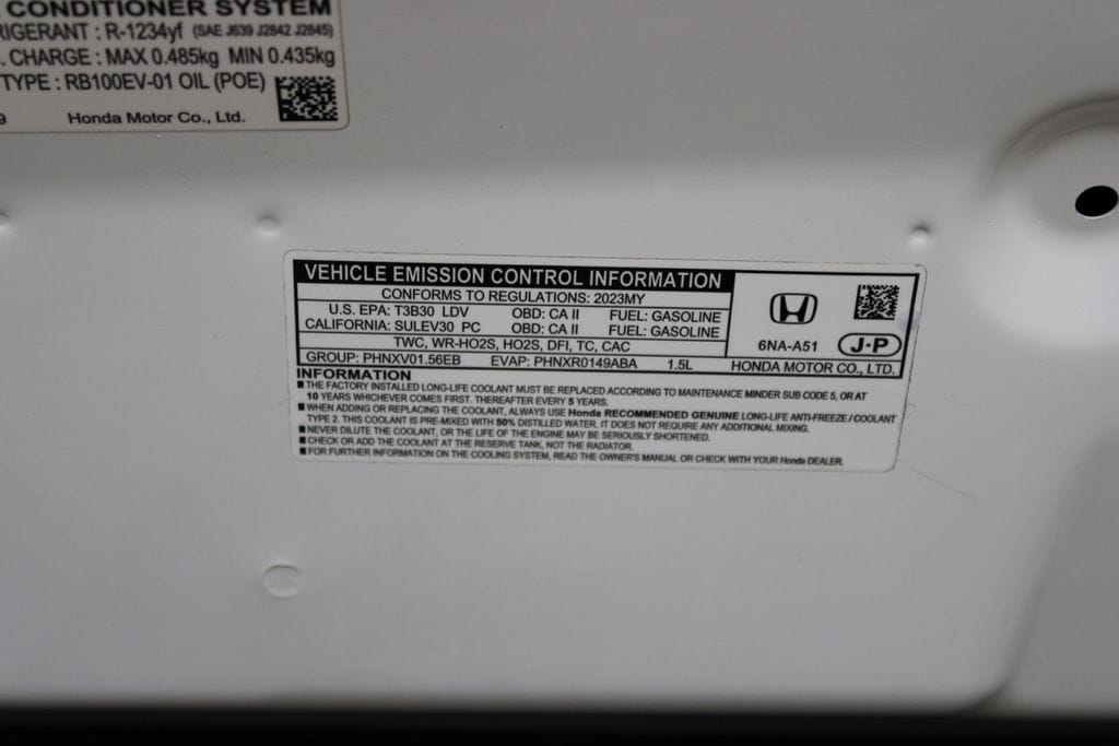 2023 Honda Accord EX - Photo 16