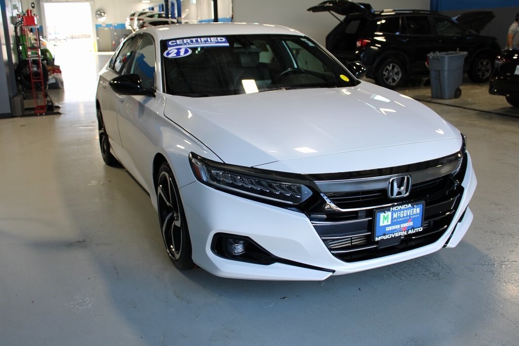 2021 Honda Accord Sport 1.5T photo 3