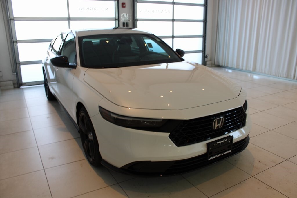 New 2025 Honda Accord Hybrid Sport-L Sedan