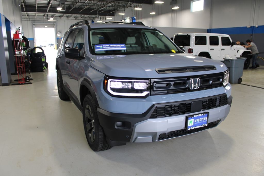 New 2026 Honda Passport RTL SUV
