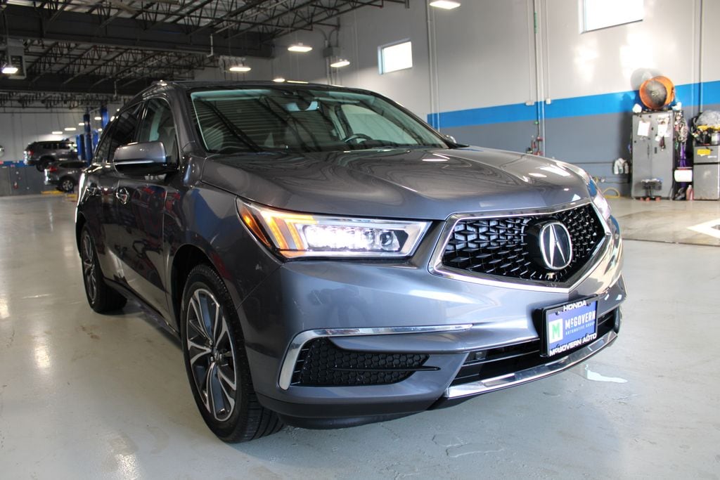 Used 2020 Acura MDX Technology SUV