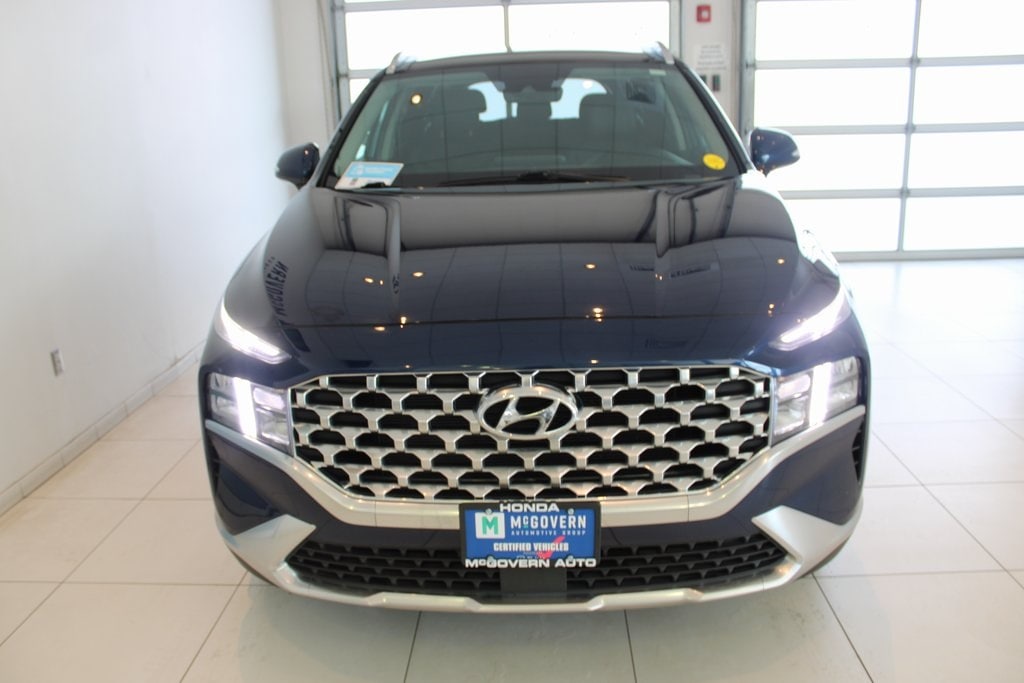 Used 2022 Hyundai Santa Fe SEL with VIN 5NMS3DAJXNH403635 for sale in Everett, MA