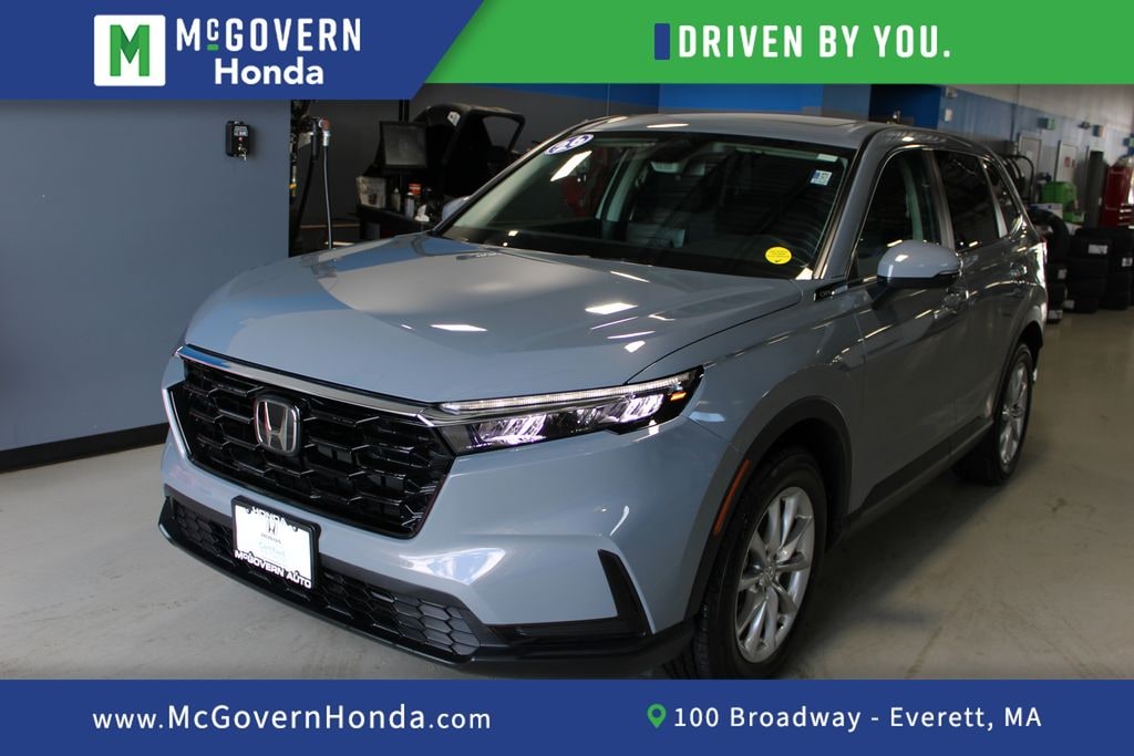 Certified 2026 Honda CR-V EX SUV