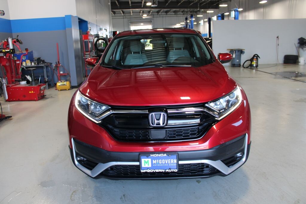 Used 2021 Honda CR-V EX SUV
