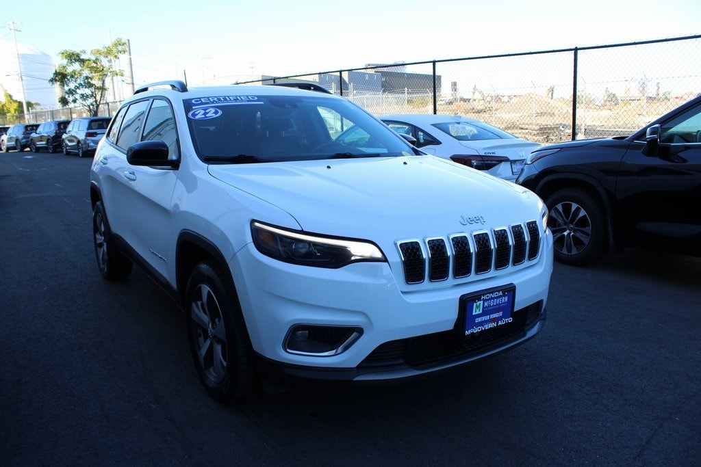 Used 2022 Jeep Cherokee Limited SUV