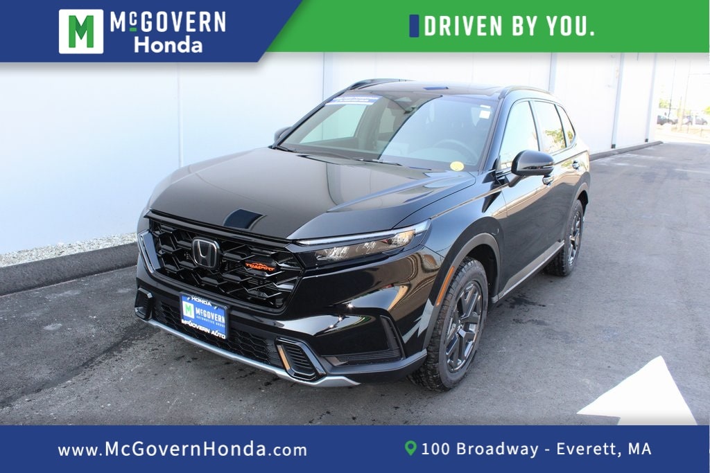 New 2026 Honda CR-V Hybrid TrailSport SUV