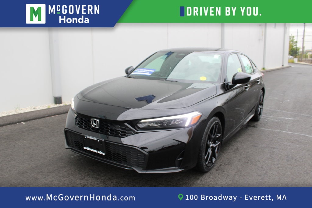 New 2026 Honda Civic Hybrid Sport Sedan