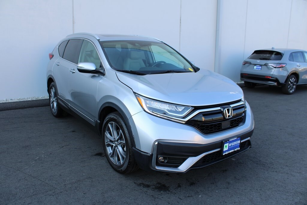 2022 Honda CR-V Touring photo 4