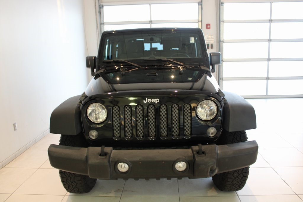 Used 2015 Jeep Wrangler Sport with VIN 1C4AJWAG1FL767119 for sale in Everett, MA