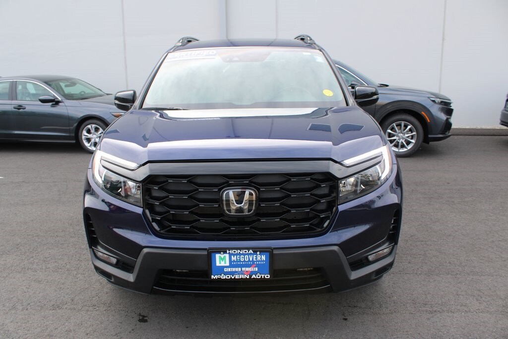 2022 Honda Passport Elite photo 2