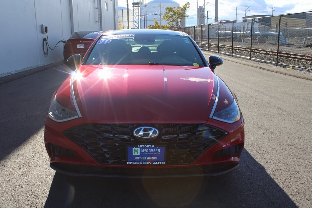 2021 Hyundai Sonata SEL Plus photo 3