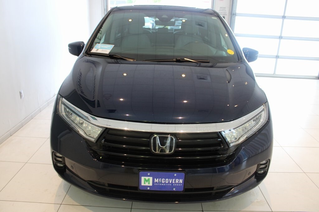 Used 2022 Honda Odyssey Elite with VIN 5FNRL6H90NB048465 for sale in Everett, MA