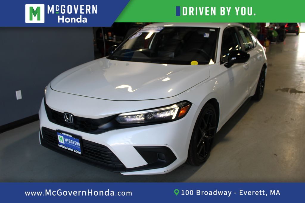 2023 Honda Civic Hatchback