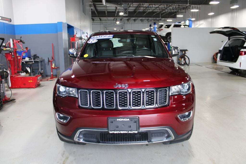 Used 2020 Jeep Grand Cherokee Limited SUV