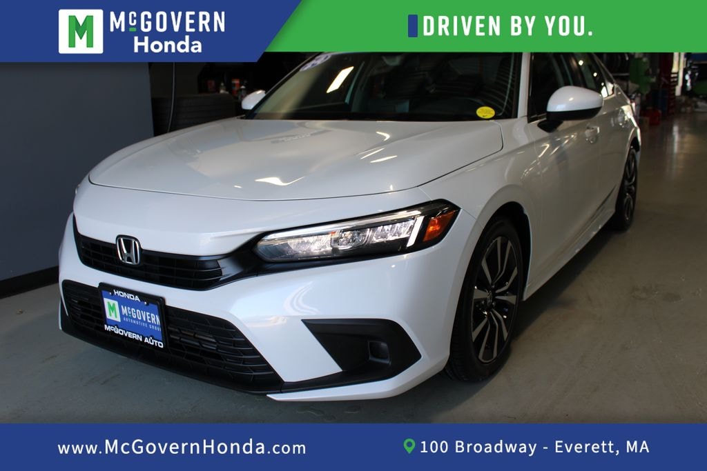 Used 2024 Honda Civic EX Sedan