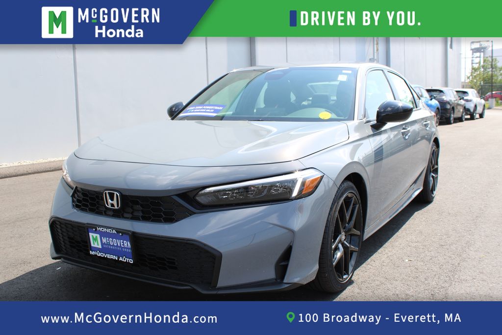 2026 Honda Civic's photo