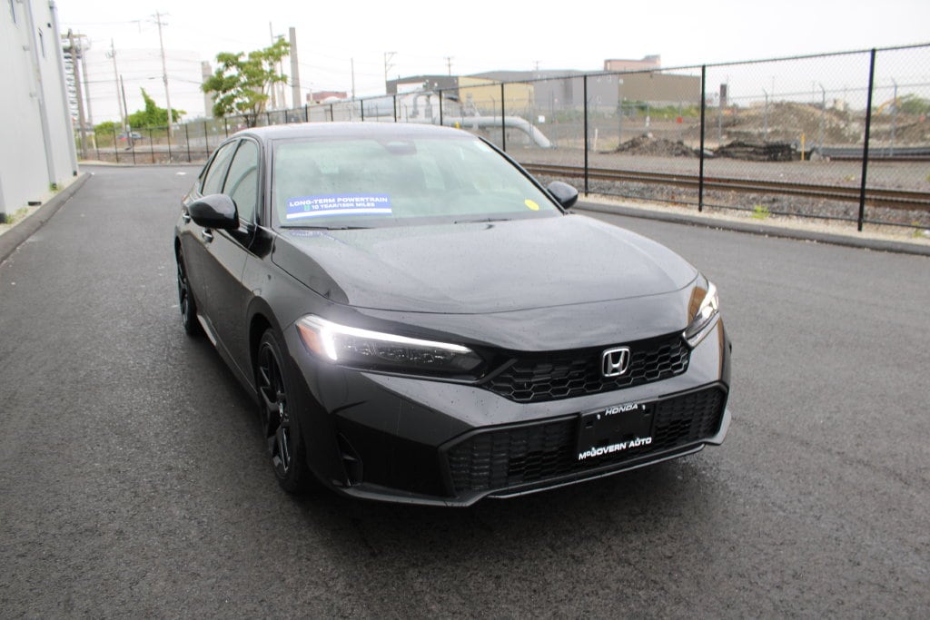 New 2026 Honda Civic Hybrid Sport Sedan