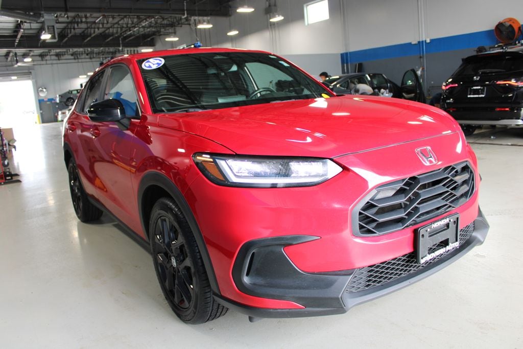 Used 2024 Honda HR-V Sport SUV