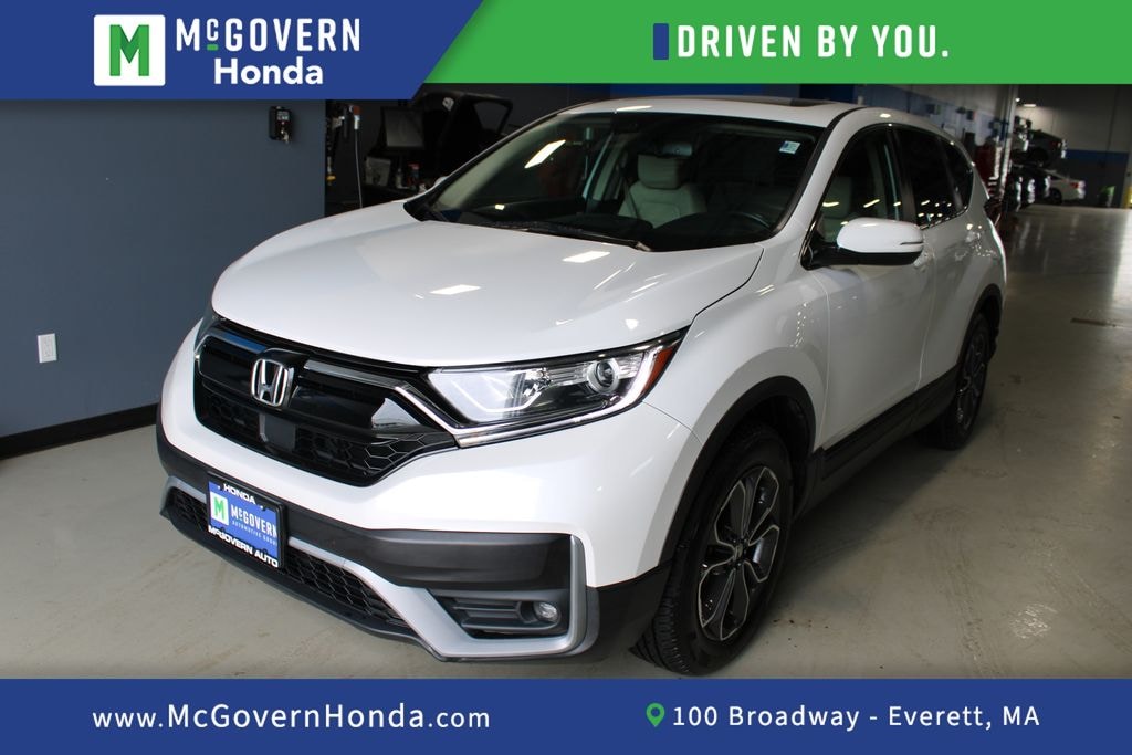 Used 2021 Honda CR-V EX-L SUV