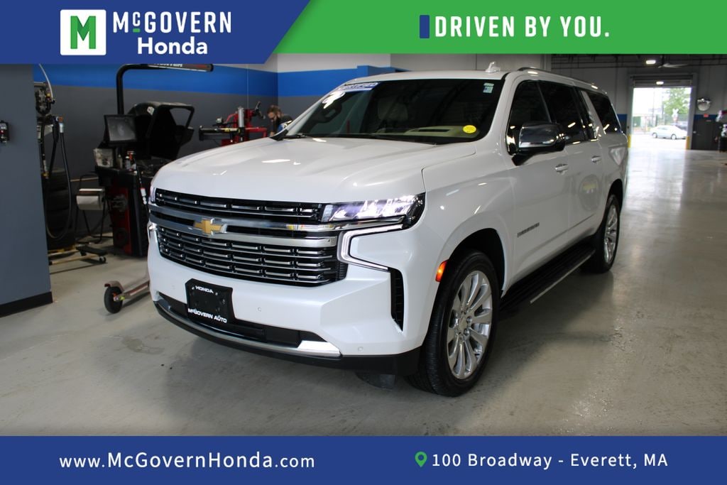 Used 2023 Chevrolet Suburban Premier SUV