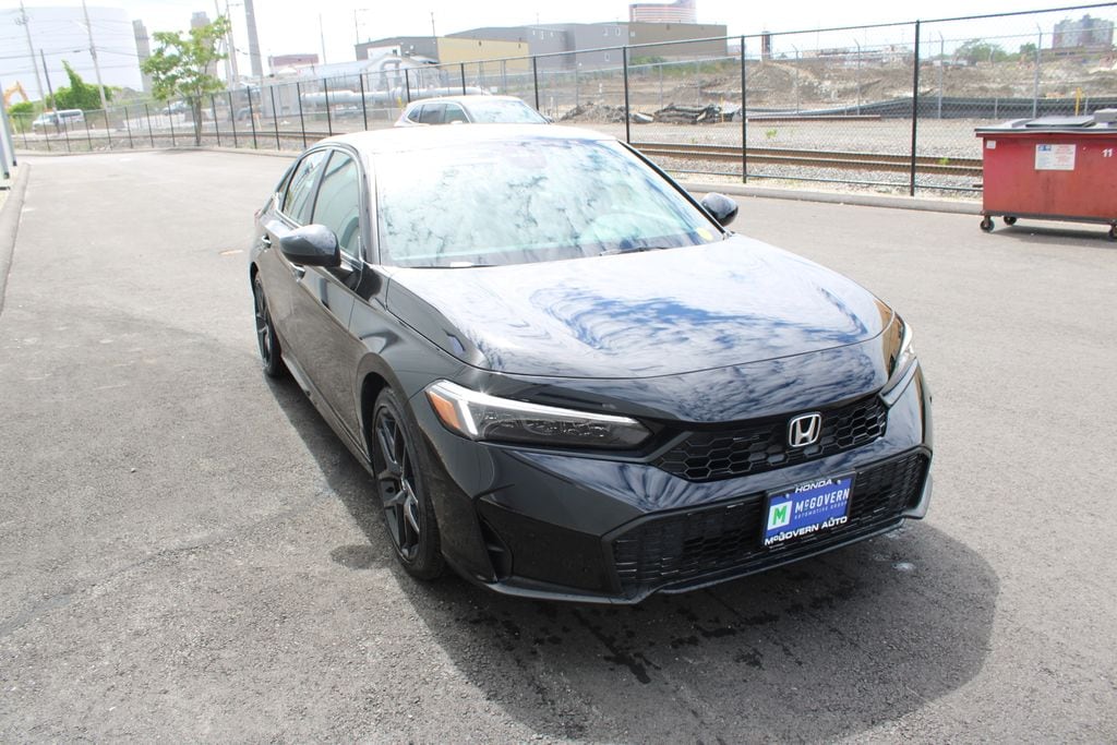 New 2026 Honda Civic Sport Sedan