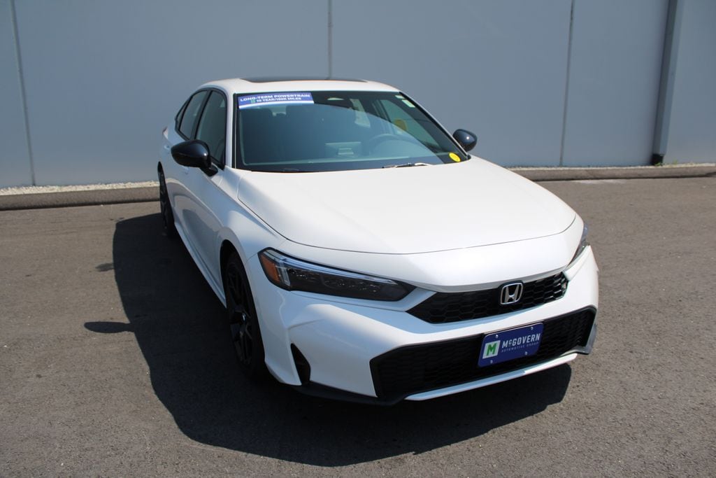 New 2026 Honda Civic Hybrid Sport Sedan