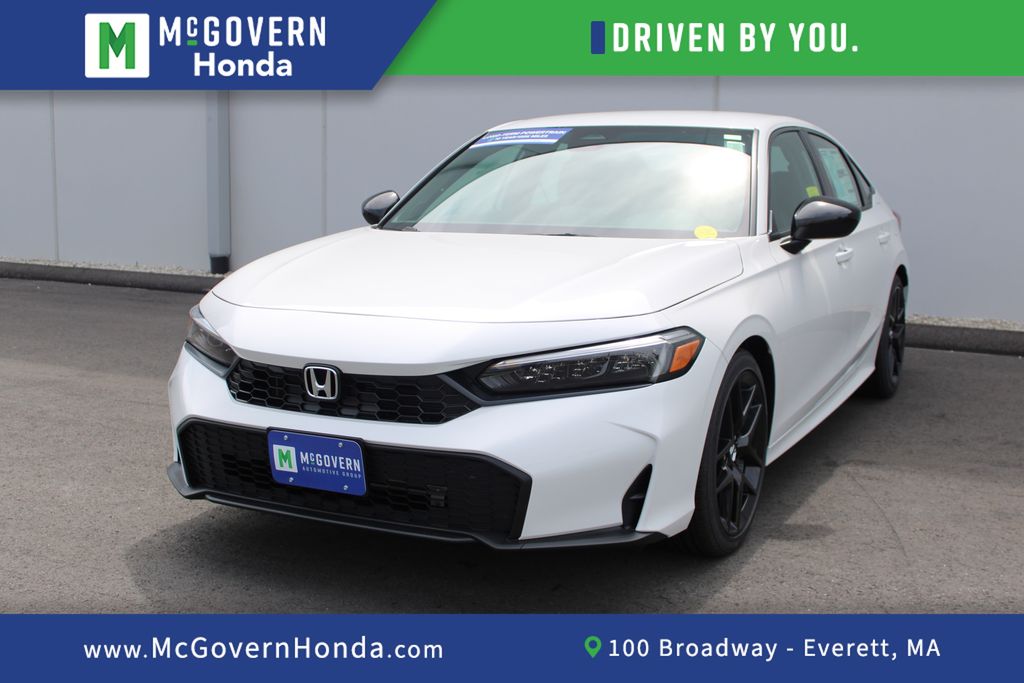2026 Honda Civic Sport CVT's photo