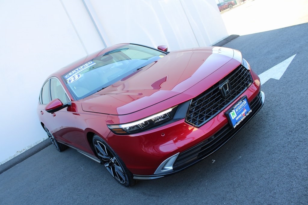 Used 2023 Honda Accord Hybrid Touring Sedan