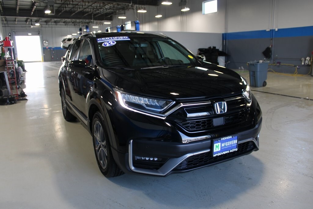 Used 2022 Honda CR-V Hybrid Touring SUV