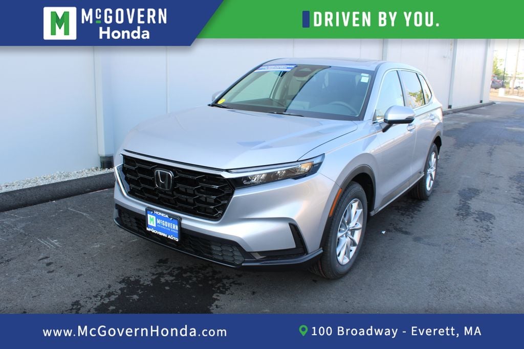 New 2026 Honda CR-V EX SUV